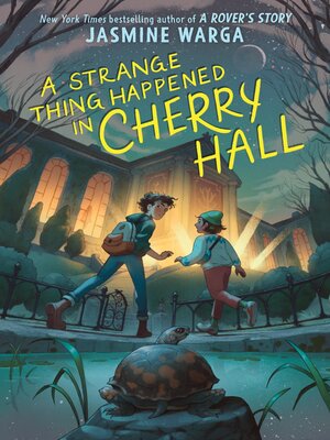 cover image of A Strange Thing Happened in Cherry Hall